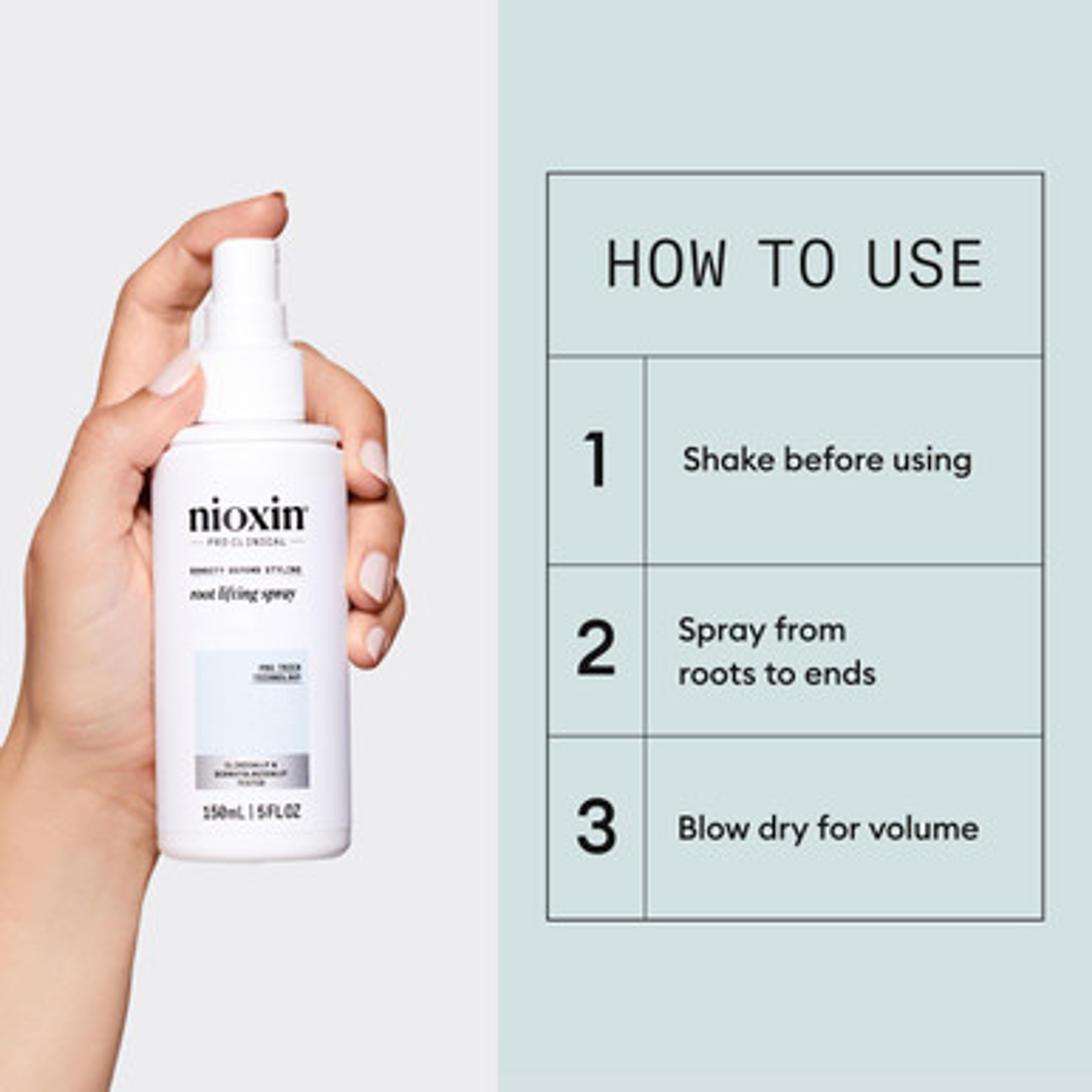 Thickening Spray (Root Lifting)  150 ml