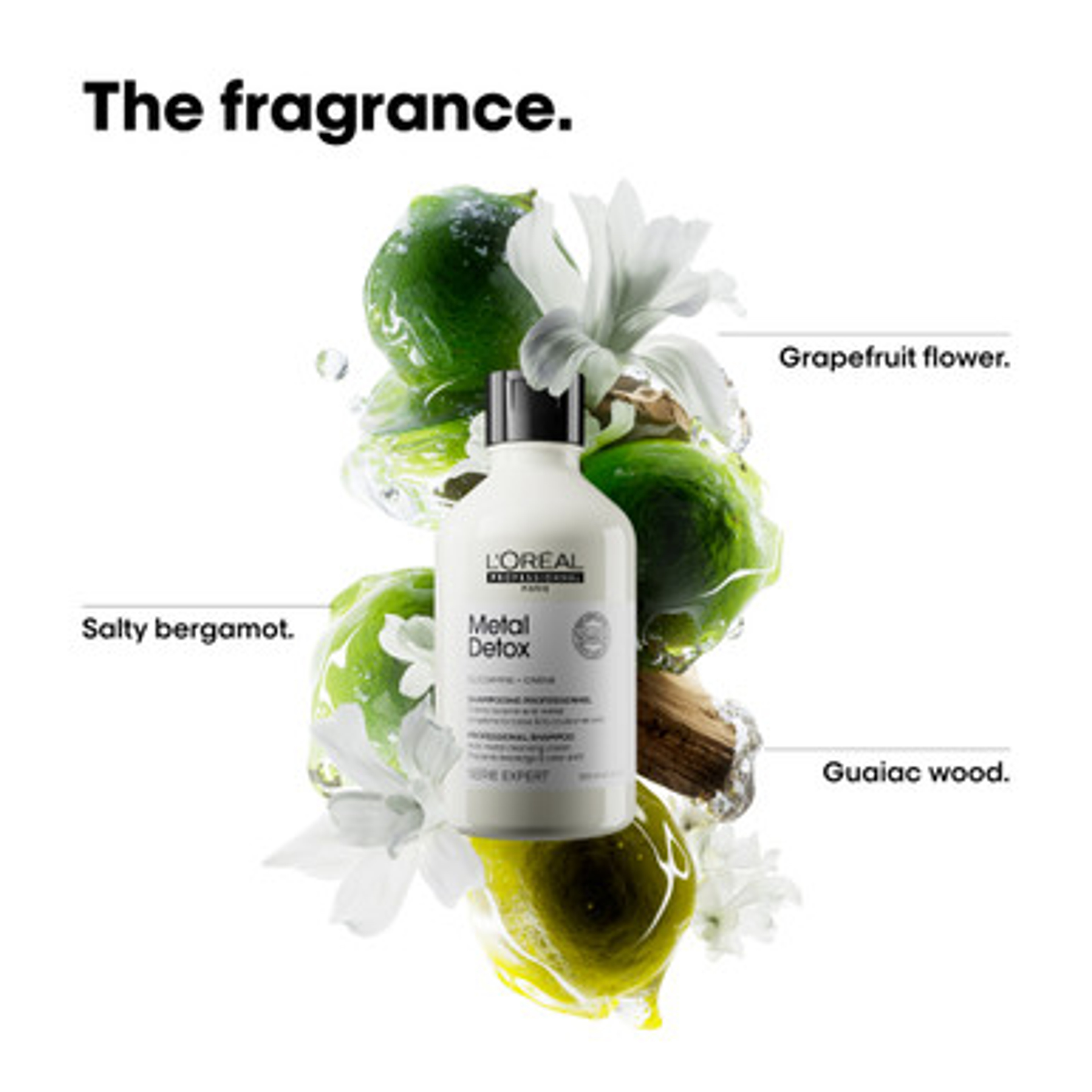 Metal Detox Shampoing - 300ml
