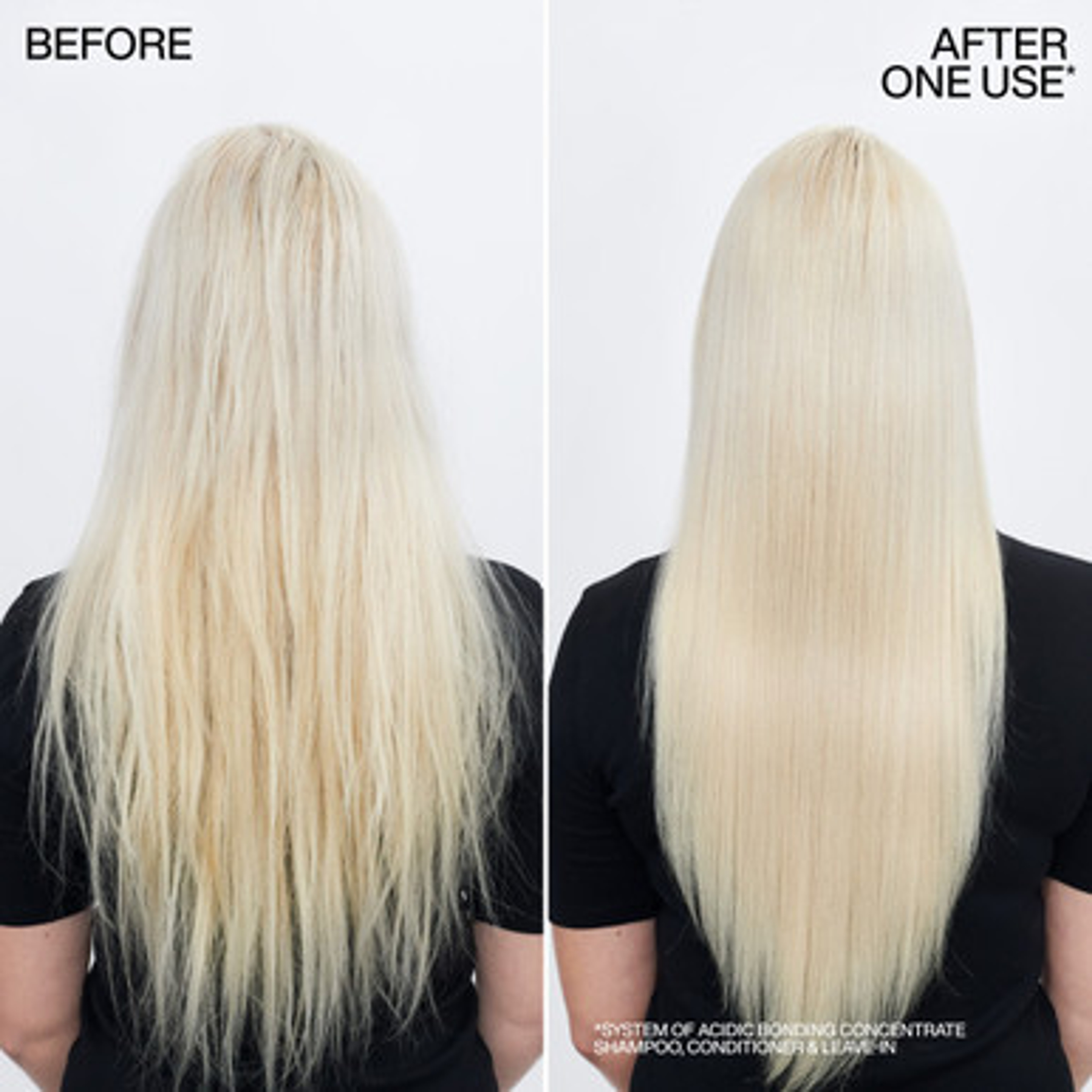 Acidic Bonding Concentrate Shampooing
300 ml