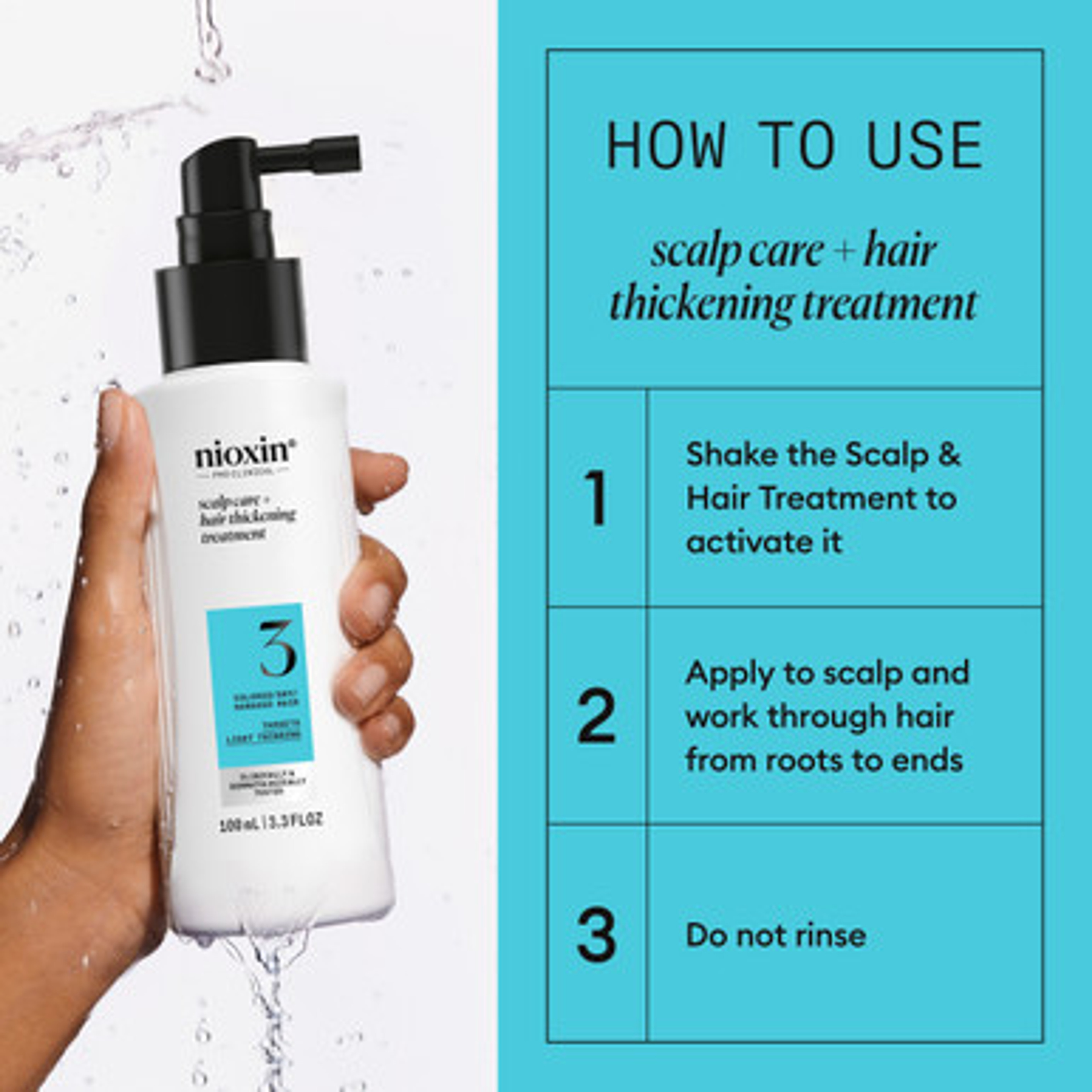 System 3 Scalp Leave In Treatment    100 ml