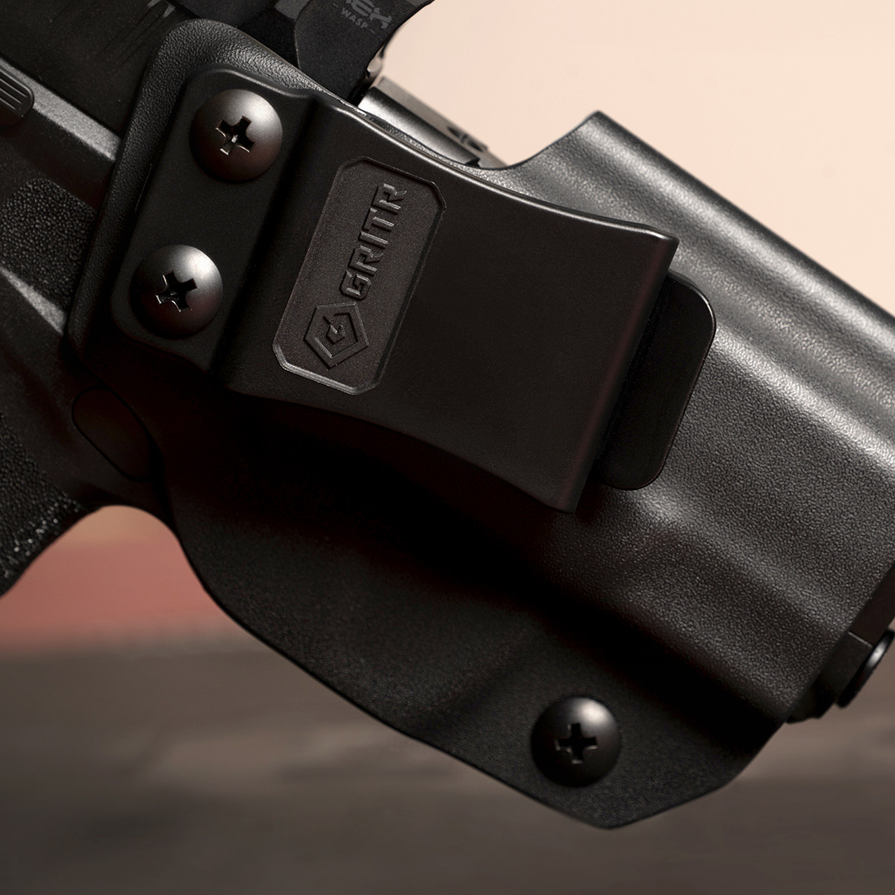 GRITR IWB Kydex Right/Left Hand Holster Fits Springfield Armory Hellcat ...