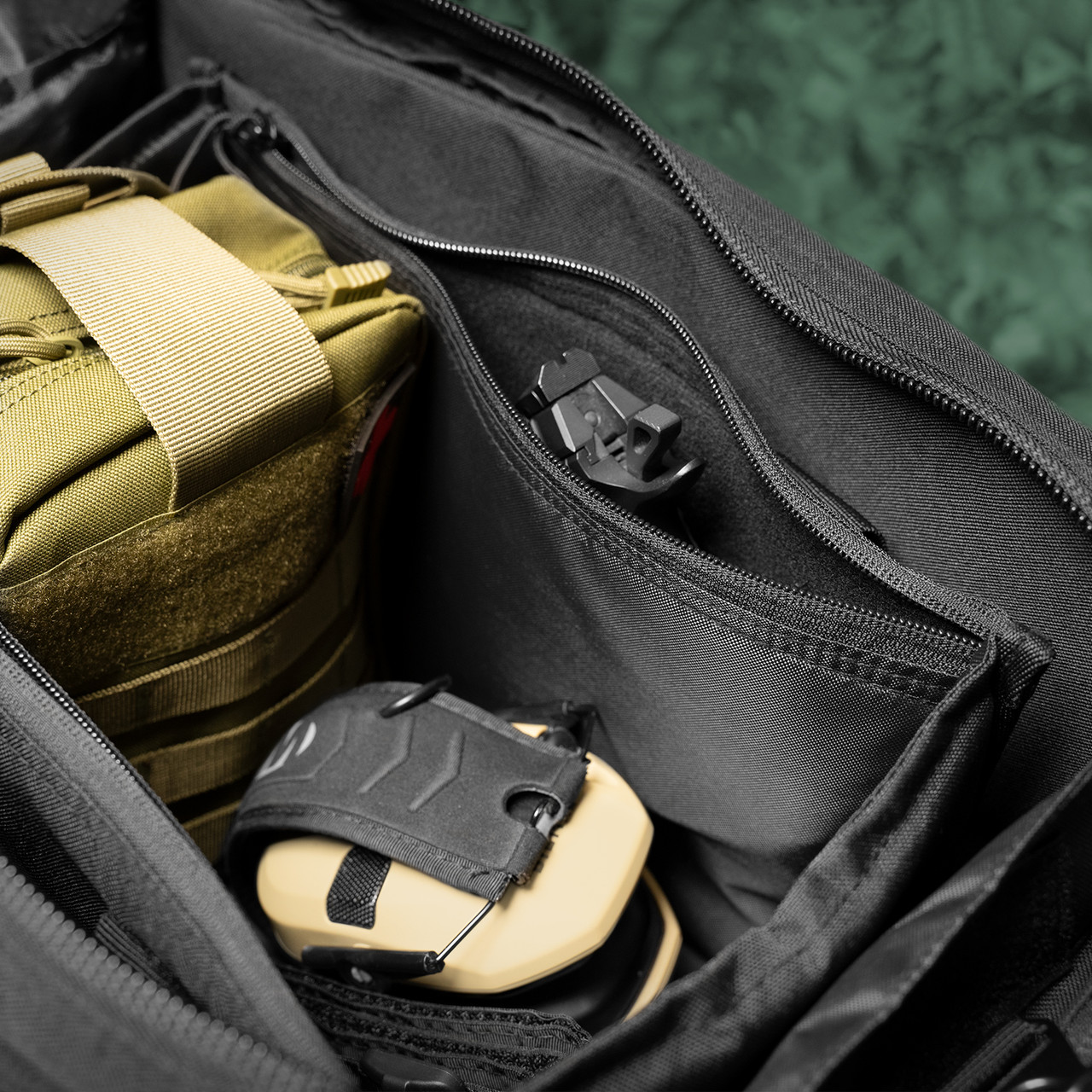 GRITR Tactical Duffle Range Bag