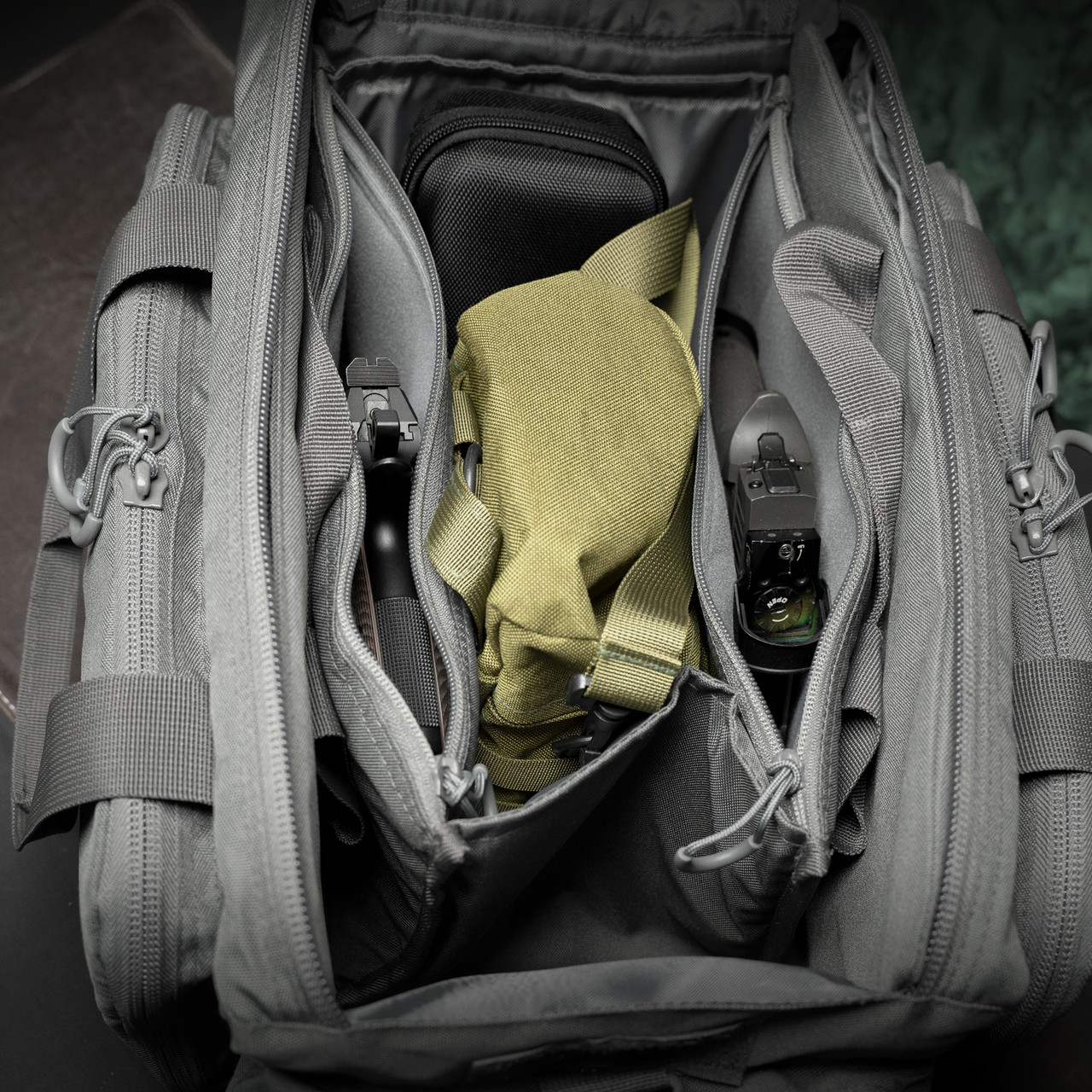 GRITR Tactical Duffle Range Bag