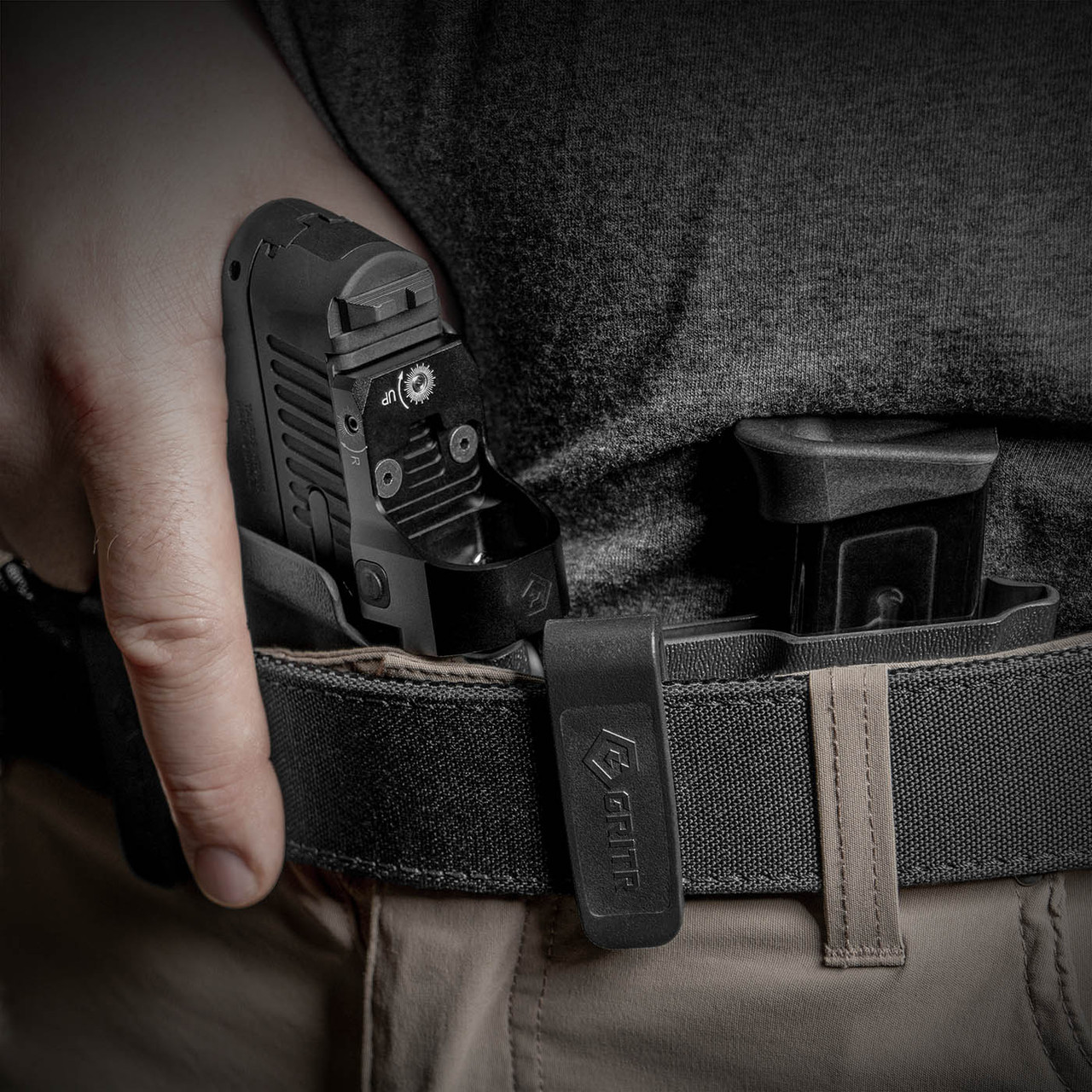 GRITR IWB Appendix Carry Holster Fits Taurus G3