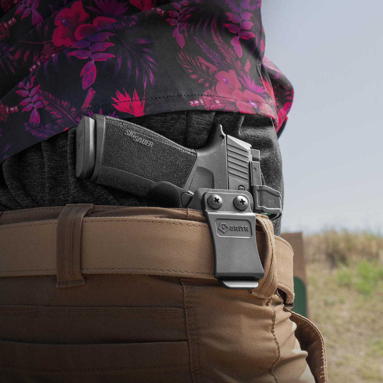 Sig Sauer P365 XMacro IWB Full Cover Classic Holster - Sig Sauer P365 XMacro Sig Sauer P365 XMacro IWB Full Cover Classic Holster - Sig Sauer P365 XMacro