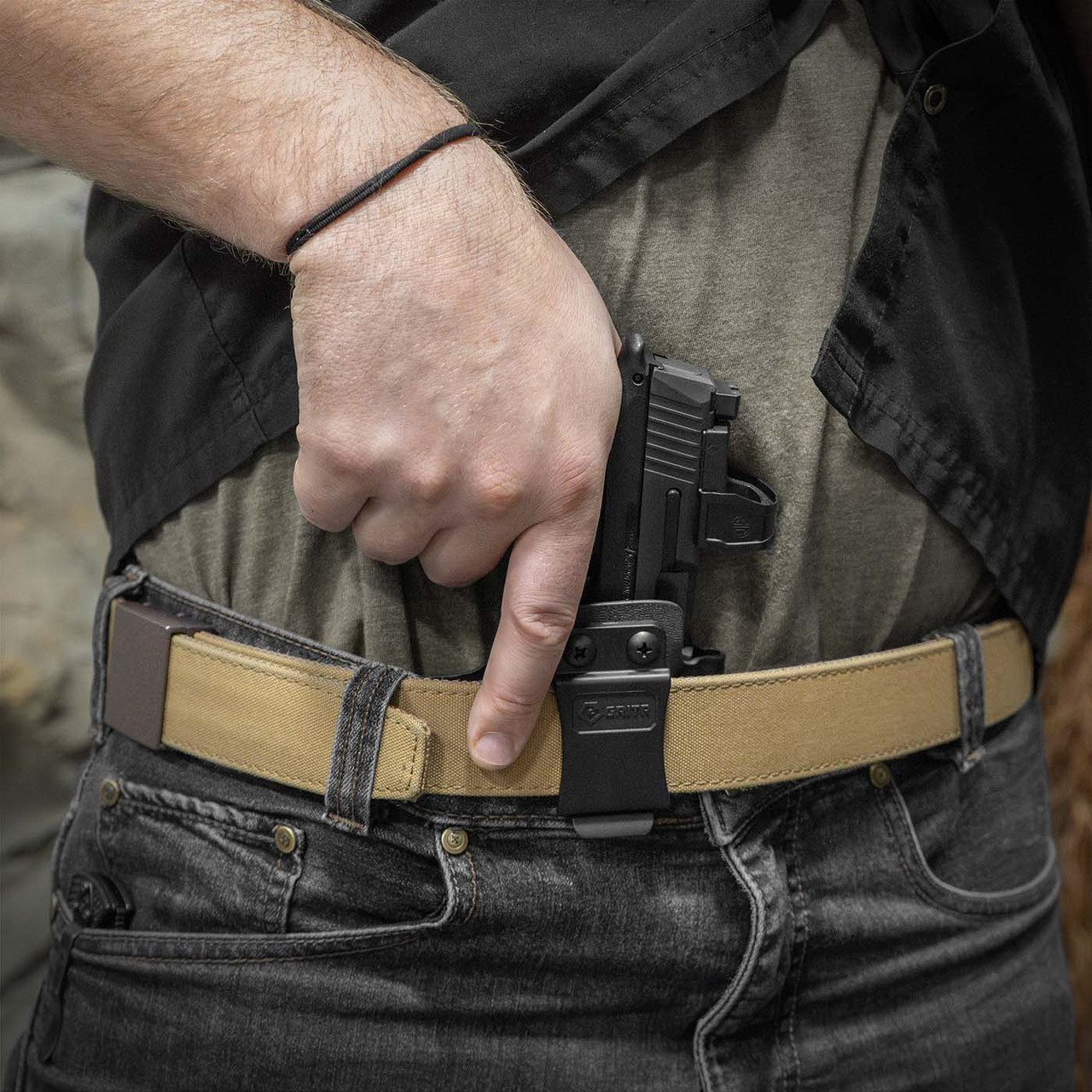 GRITR IWB Holster Fits Sig Sauer P365-XMACRO with Surefire XSC-B