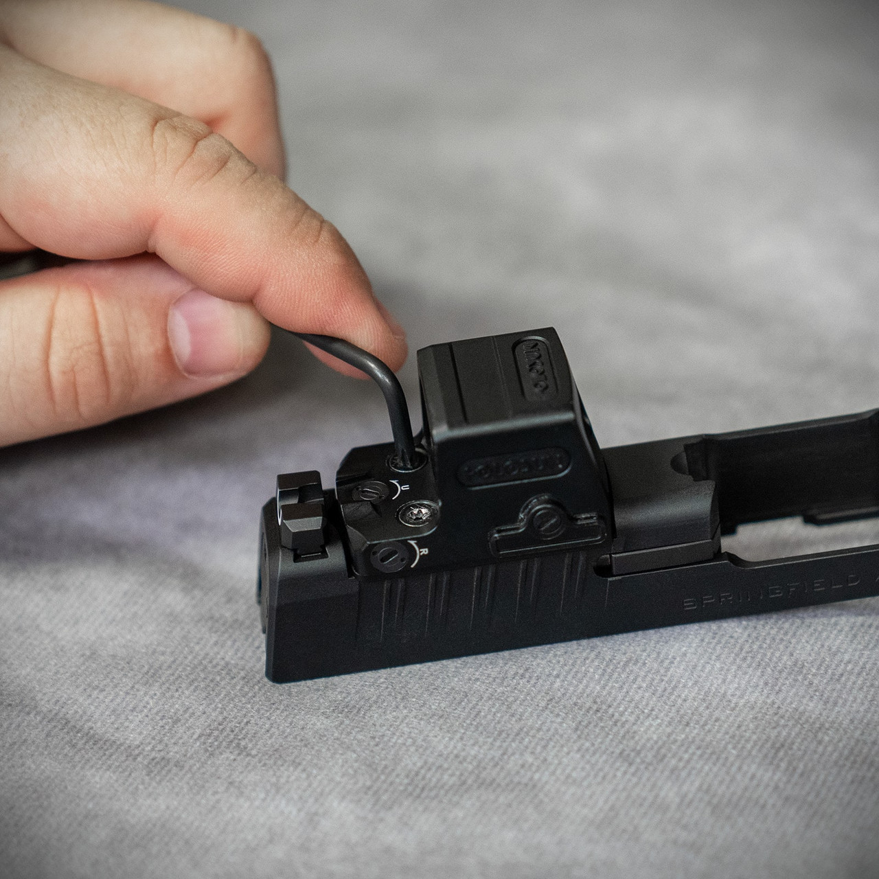 GRITR Springfield Armory Hellcat to Holosun K Footprint Optic Plate