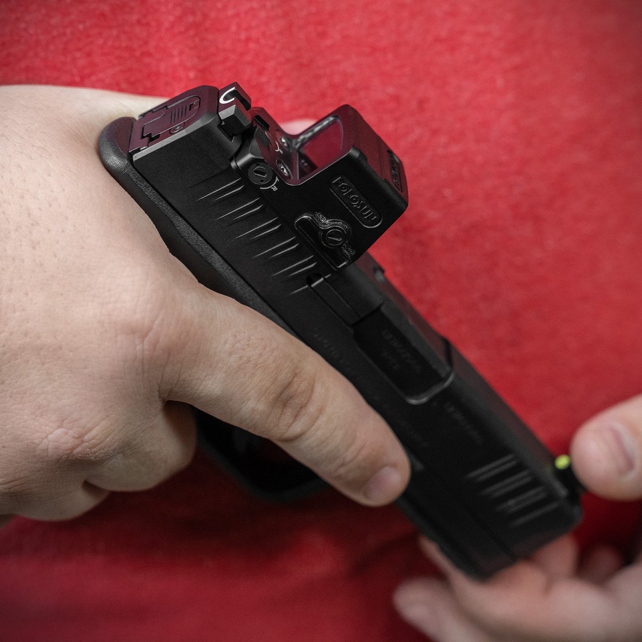 GRITR Springfield Armory Hellcat to Holosun K Footprint Optic Plate