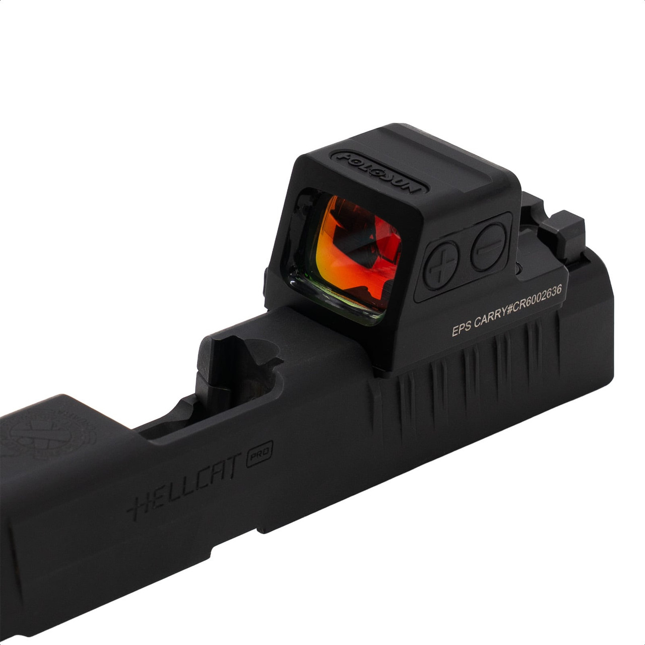 GRITR Springfield Armory Hellcat to Holosun K Footprint Optic Plate