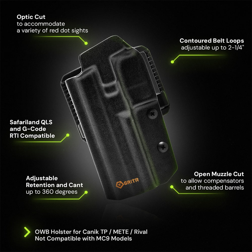 KYDEX FDE HOLSTER RIGHT HANDED OWB FOR TP9 SA, TP9 SA MOD 2,TP9 SF,METE KYDEX FDE HOLSTER RIGHT HANDED OWB FOR TP9 SA, TP9 SA MOD 2,TP9 SF,METE