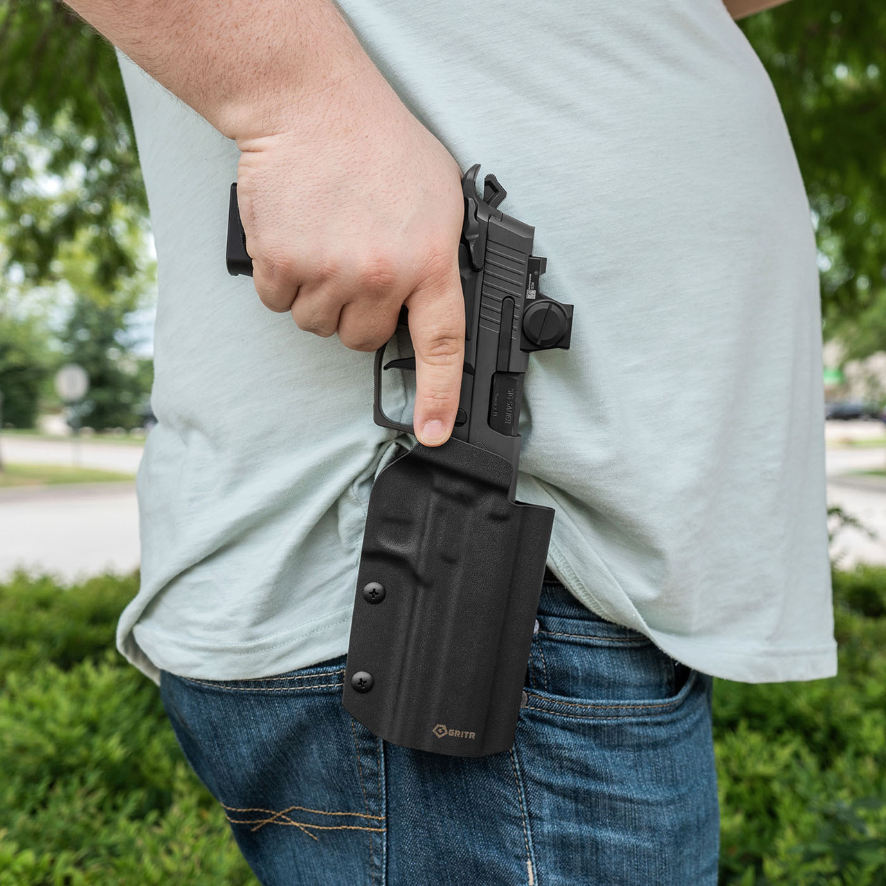 Sig Sauer P229 / M11-A1 W/out Rail OWB Holster LightDraw