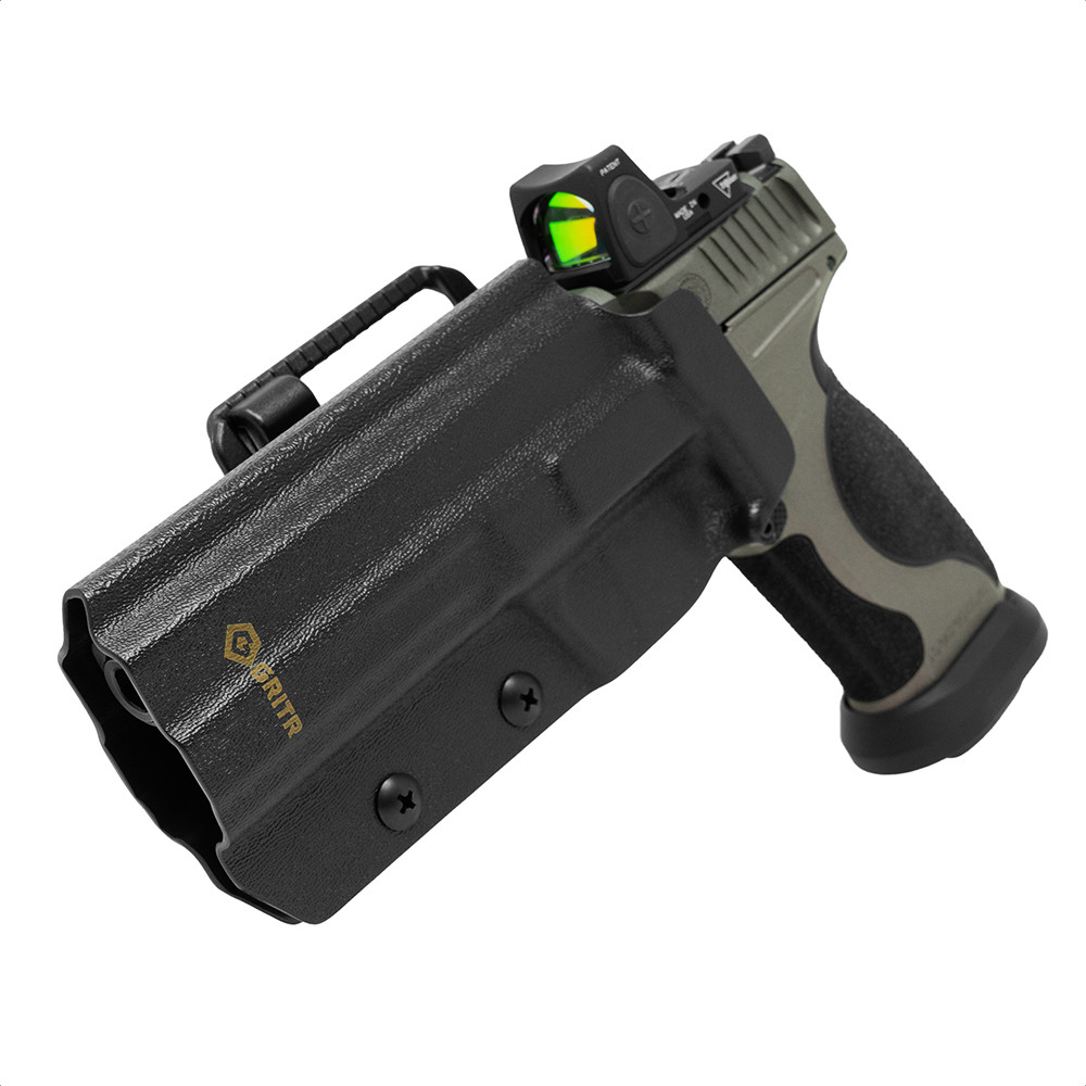 GRITR OWB Kydex Right/Left Hand Holster Fits Metal Frame Smith