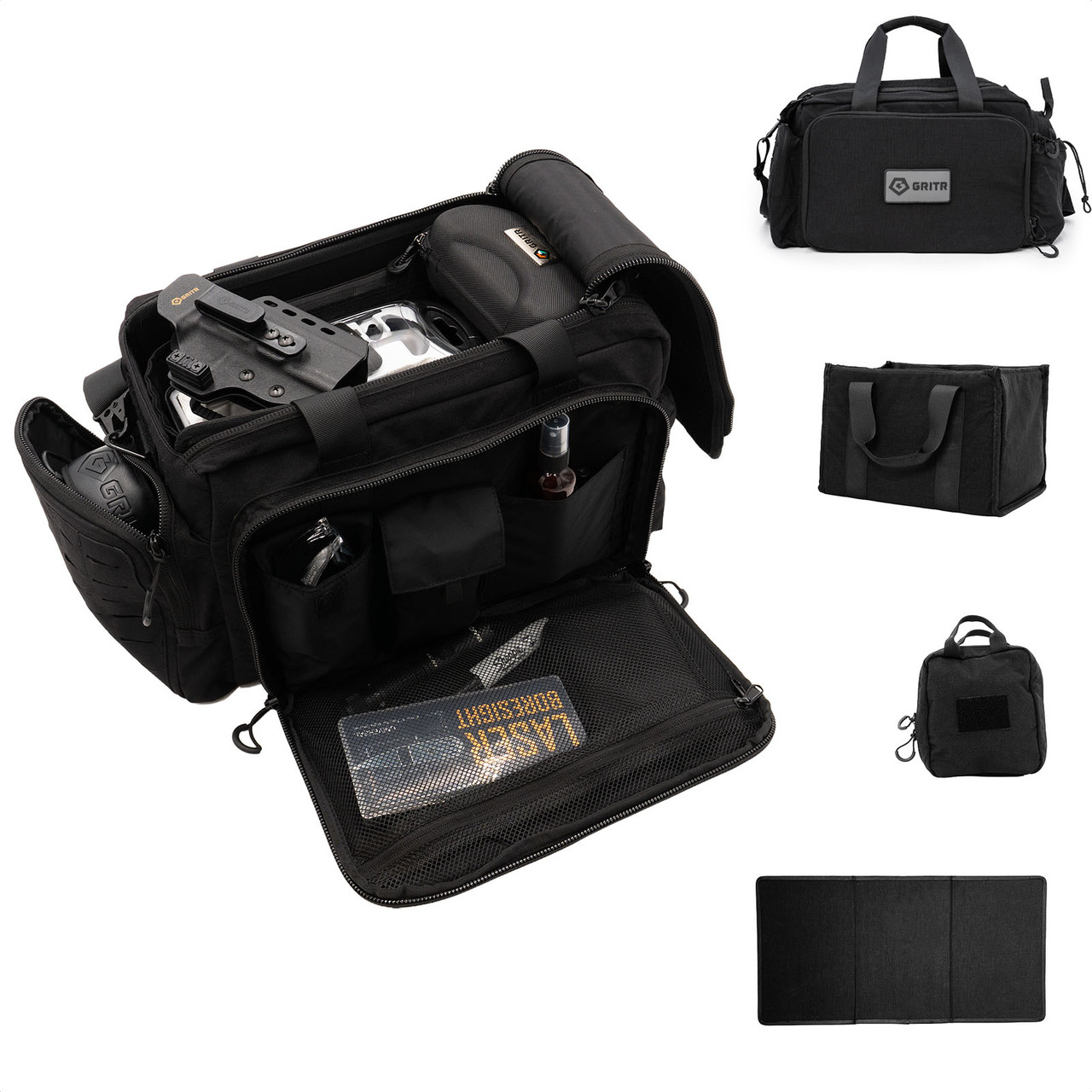 GRITR Tactical Range Bag