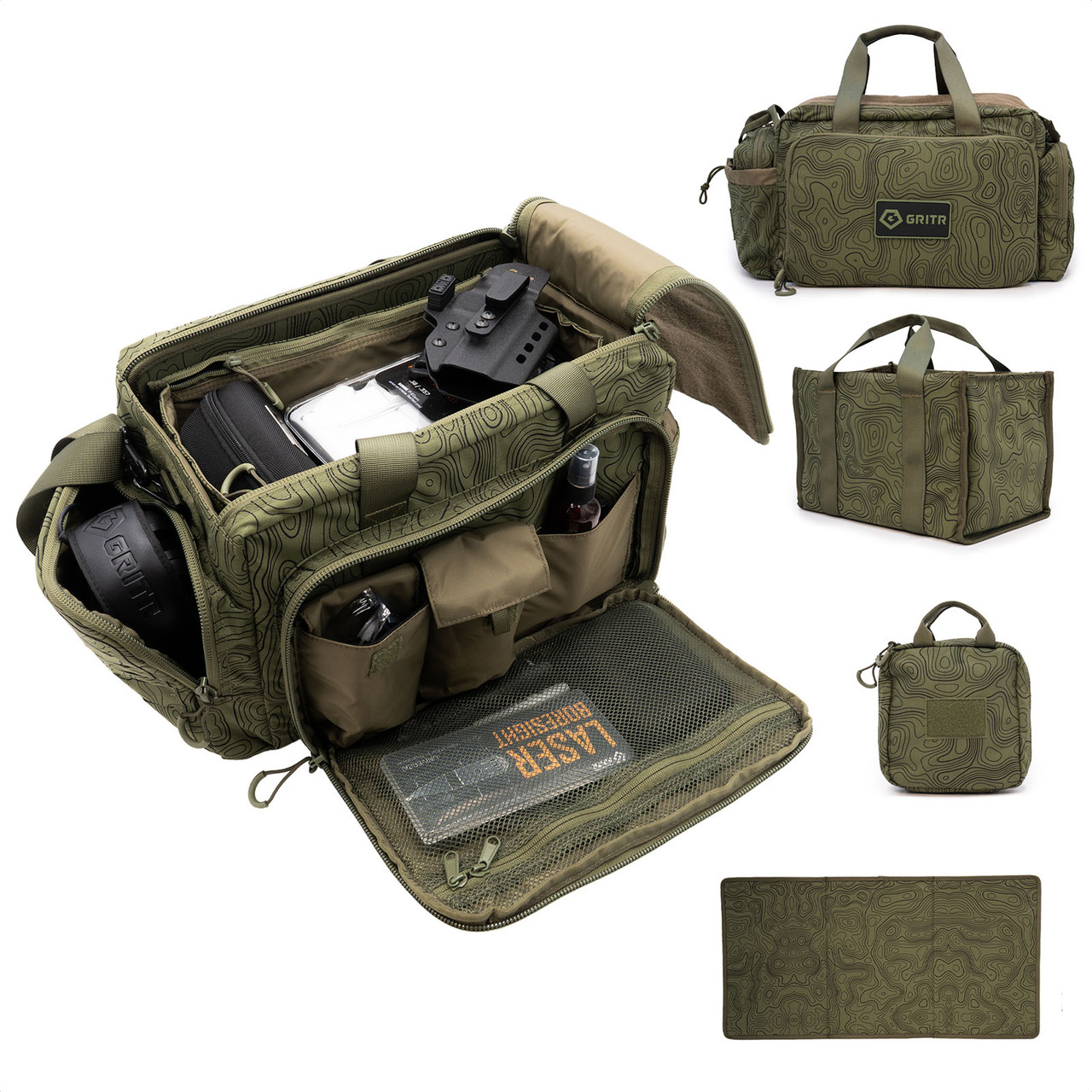 GRITR Tactical Range Bag