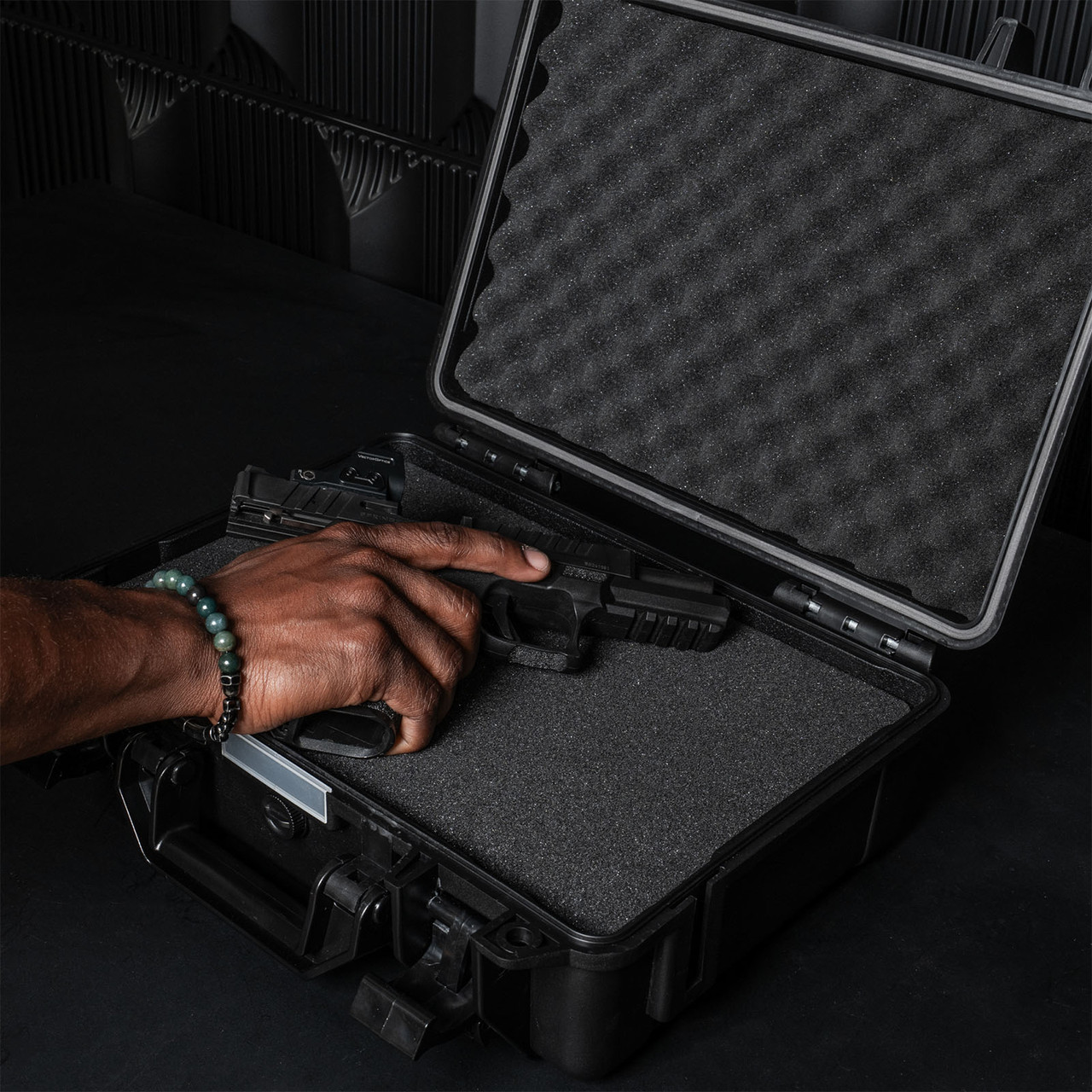 GRITR TSA Approved IP67 Rated Hard Pistol Case