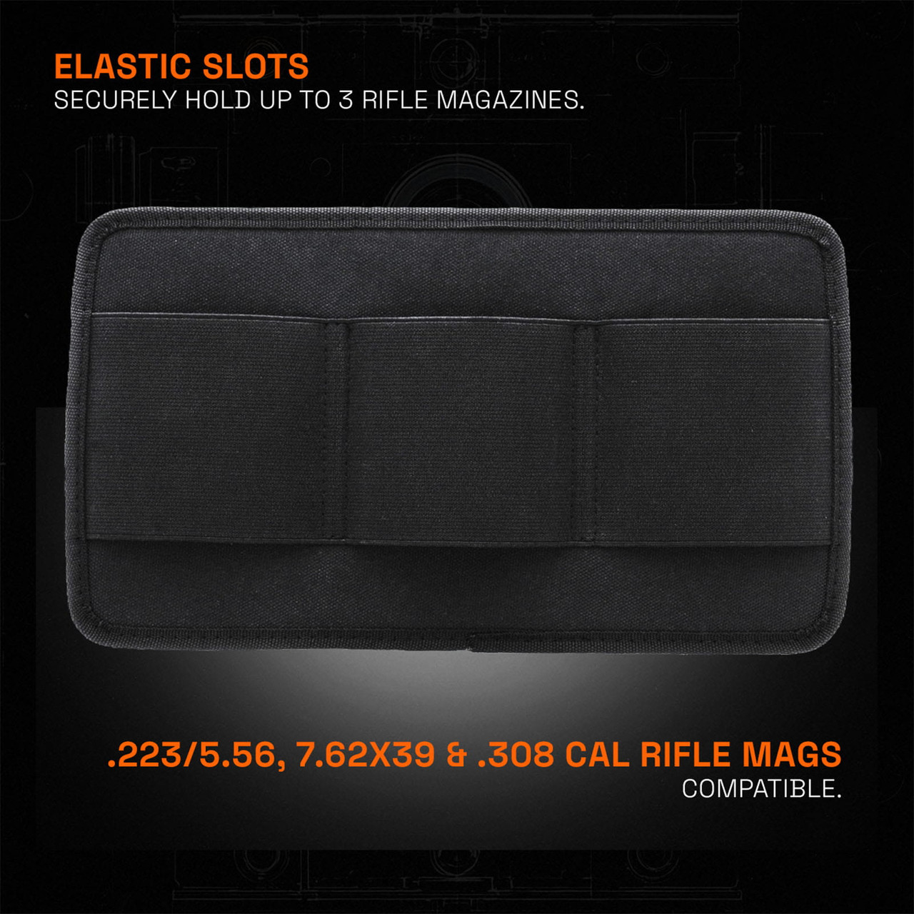 GRITR Mag Organizer Panels