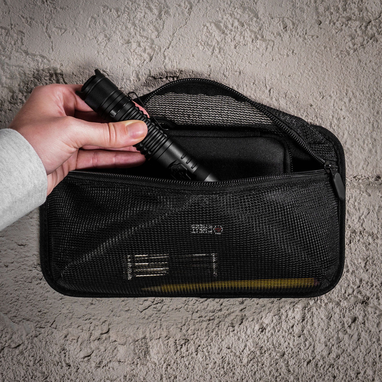 GRITR Hook-Back Admin Pouch