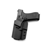 GRITR IWB Left-Hand Holster for Glock, featured on a white background