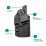 GRITR IWB right-hand holsters come with an adjustable retention screw