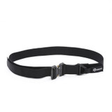 GRITR Tactical Belt, Nylon Webbing Adjustable Duty Waist Gun Belt with Quick-Release Buckle