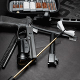 GRITR Universal Multi-Caliber Pistol, Rifle & Shotgun Cleaning Kit w/ Case