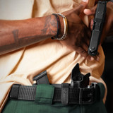 All GRITR IWB Appendix Carry left-hand holsters offer the optimal combination of comfort, performance, and functionality