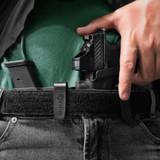 With multiple adjustable retention points and carry angles, this Edc gun holster can be easily customized
