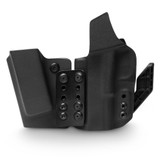 GRITR IWB Appendix Carry Kydex Right-Hand holster from the side, featured on a white background