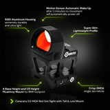 Optic w/ Low & Tall Mount