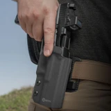 GRITR right hand holster comes with an adjustable retention screw, letting you customize the holster for the perfect fit