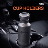 GRITR Titanium Ultralight Leakproof Reusable Sport Water Bottle 24 fl oz/700 ml