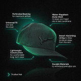 Black, Pre-Curved Visor
