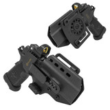 GRITR OMNI Ambidextrous IWB/OWB Holster for Staccato P, shown on white background