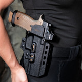 GRITR OMNI IWB/OWB Ambidextrous Kydex Holster Fits Sig Sauer P320