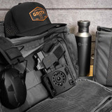 GRITR OMNI IWB/OWB Ambidextrous Kydex Holster Fits Canik METE MC9/MC9 PRIME