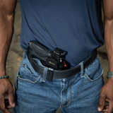 GRITR OMNI IWB/OWB Ambidextrous Kydex Holster Fits Smith & Wesson M&P9 1.0/2.0