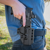 GRITR OMNI IWB/OWB Ambidextrous Kydex Holster Fits Smith & Wesson M&P9 1.0/2.0