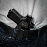 GRITR OMNI IWB/OWB Ambidextrous Kydex Holster Fits Glock Models w/ TLR-1