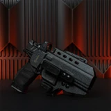 GRITR OMNI IWB/OWB Ambidextrous Kydex Holster Fits Walther PDP