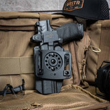 GRITR OMNI IWB/OWB Ambidextrous Kydex Holster Fits Walther PDP