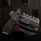 GRITR OMNI IWB/OWB Ambidextrous Kydex Holster Fits Sig P365-XMACRO w/ TLR7-A