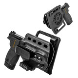 GRITR OMNI IWB/OWB Ambidextrous Kydex Holster Fits S&W Bodyguard 2.0
