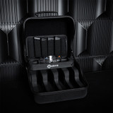 GRITR 6 Slot Pistol Mag Caddy - Hook & Loop Organizer Panel