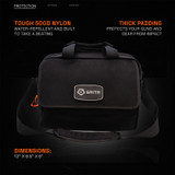Black/Orange