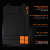 Handgun Size (16.5"x10.5")