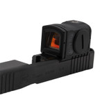 GRITR Optic Plate Glock MOS - Red Dot Mount Fits Aimpoint ACRO