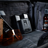 GRITR OWB Double Mag Carrier - 9mm/.357/.40 Cal. Double-Stack Handgun Mags