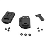 GRITR Ambi IWB/OWB Mag Carrier - Fits 9mm/.357/.40 Cal Double-Stack Handgun Mags