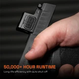 GRITR RD1EC Red Dot Sight - 3 MOA RMSc Mount, Compact Pistol/Shotgun/Rifle Optic