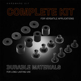 GRITR 16 Piece Hardware Kit for Mounting Outdoor & Tactical Gear
